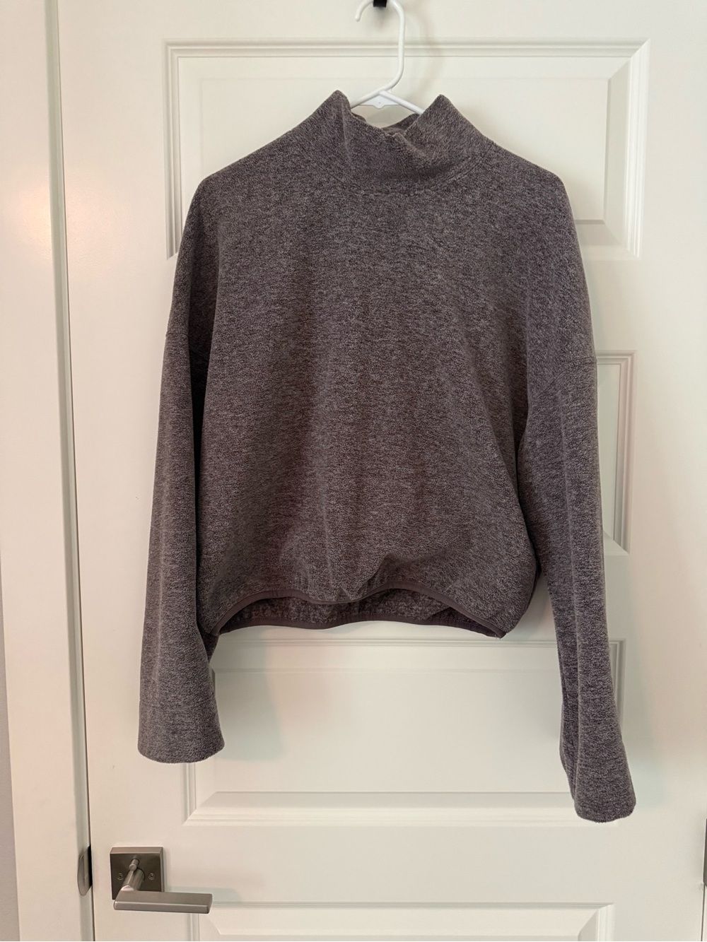 Beyond Yoga Women's Mock Neck Pullover Sweater -